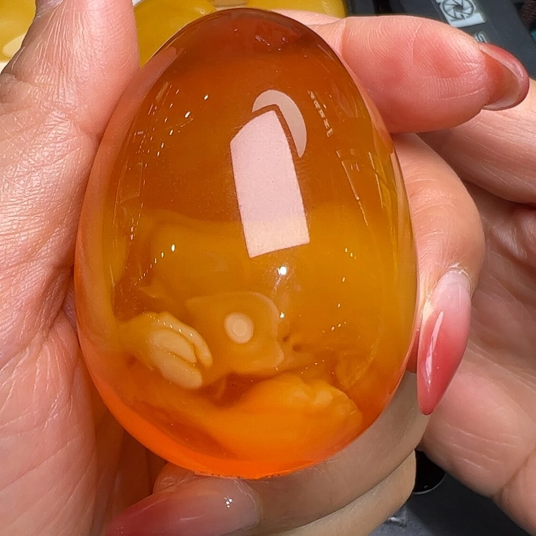 蜜蜡吊坠(不含链)未镶嵌