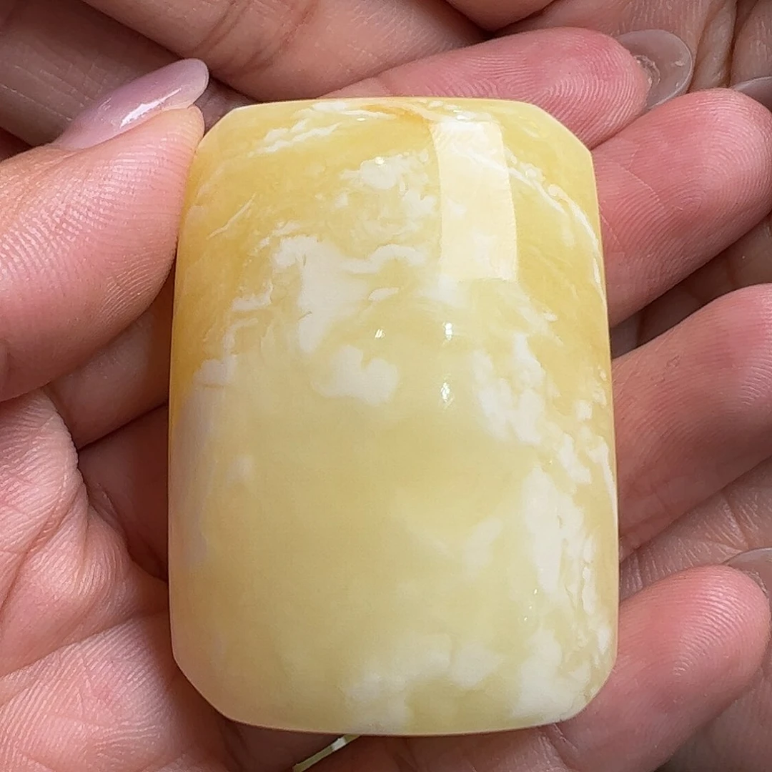 蜜蜡项链未镶嵌无优化