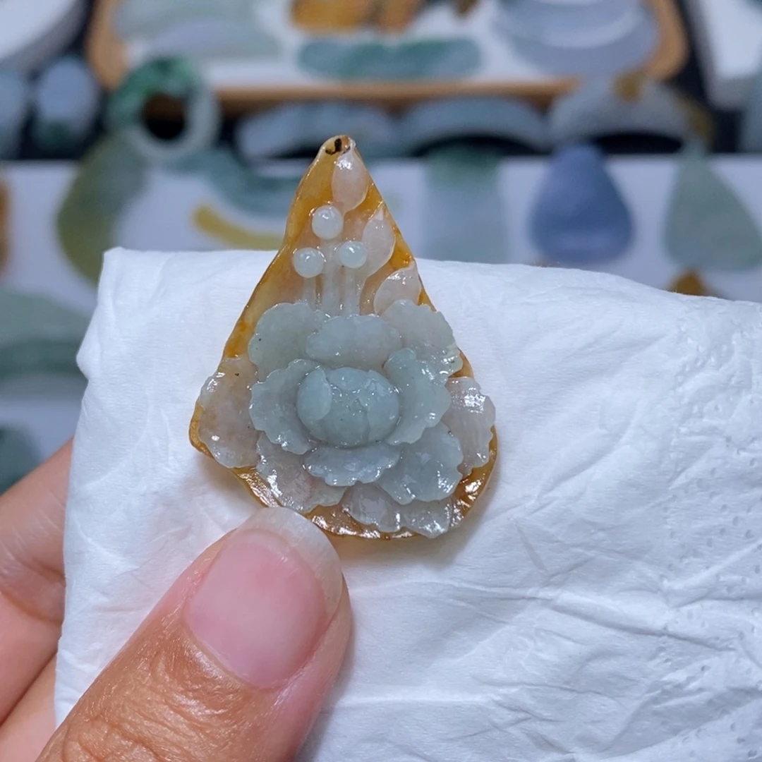 【闪购商品】定制翡翠未镶嵌花