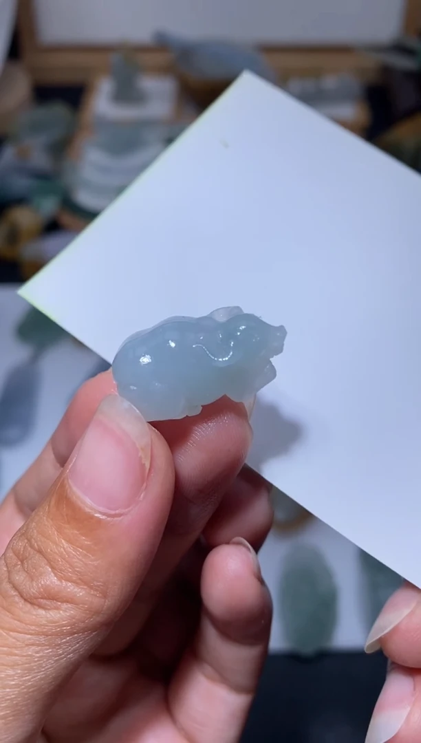 【闪购商品】定制翡翠未镶嵌牛