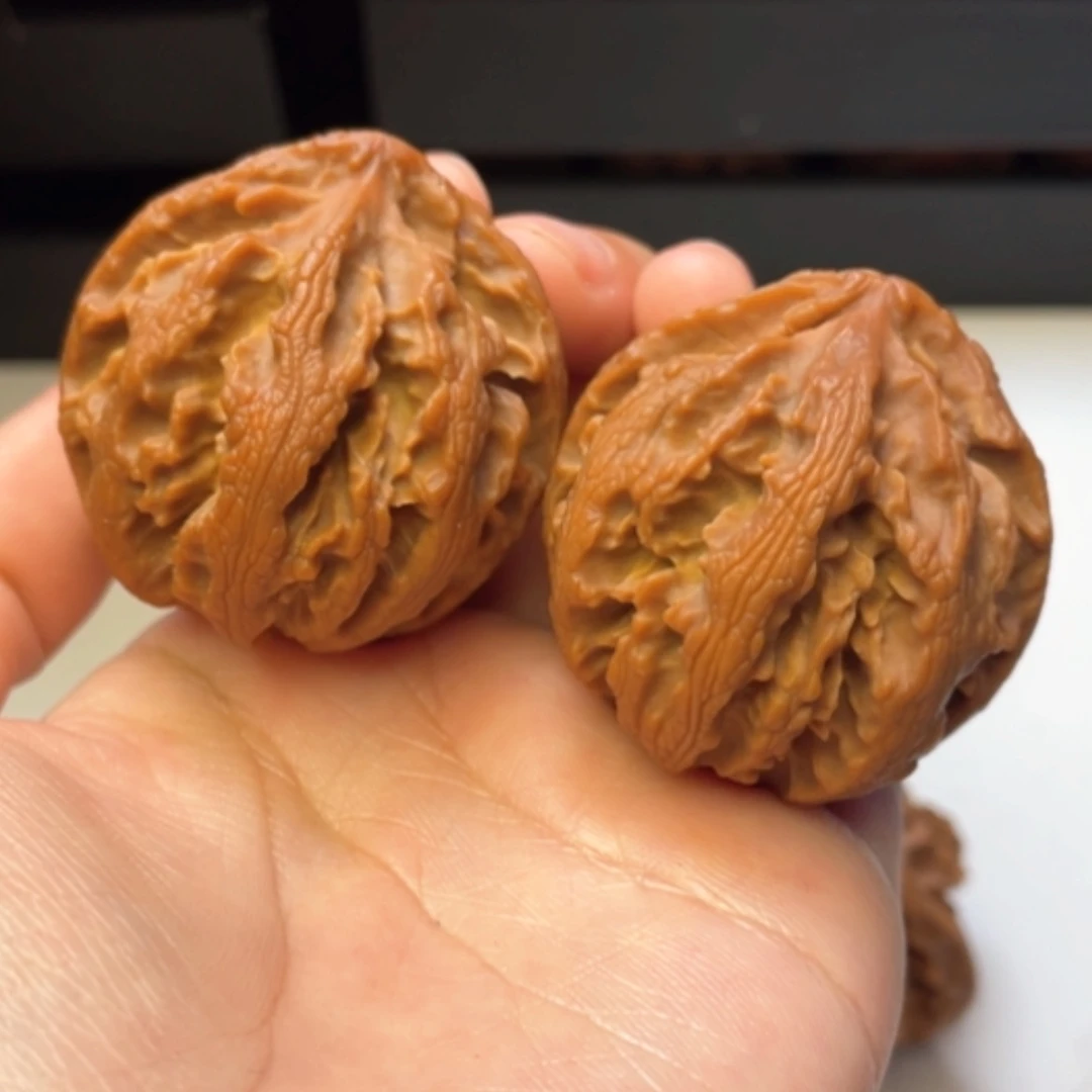 【闪购商品】文玩核桃吊坠秦岭山脉核桃