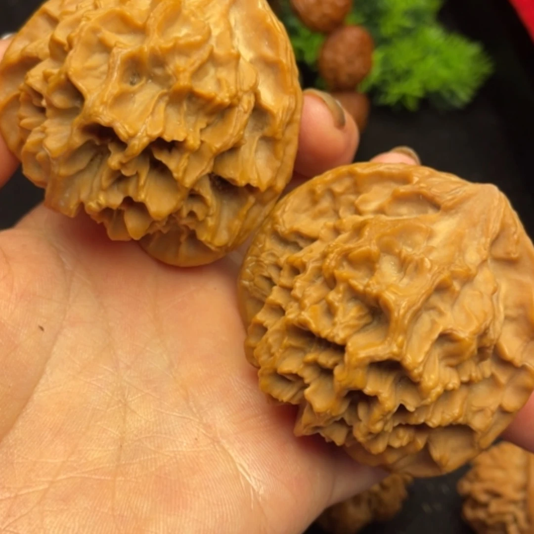 【闪购商品】文玩核桃把件秦岭野生核桃