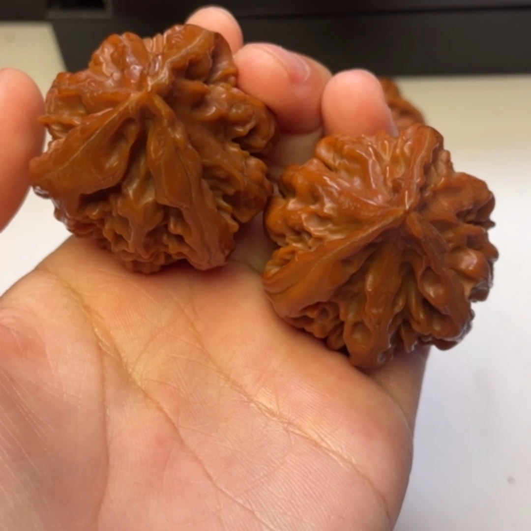 【闪购商品】文玩核桃吊坠秦岭野生核桃