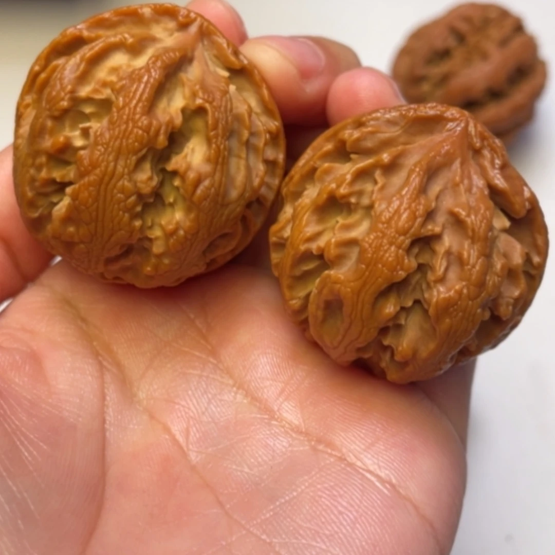 【闪购商品】文玩核桃吊坠秦岭山脉核桃