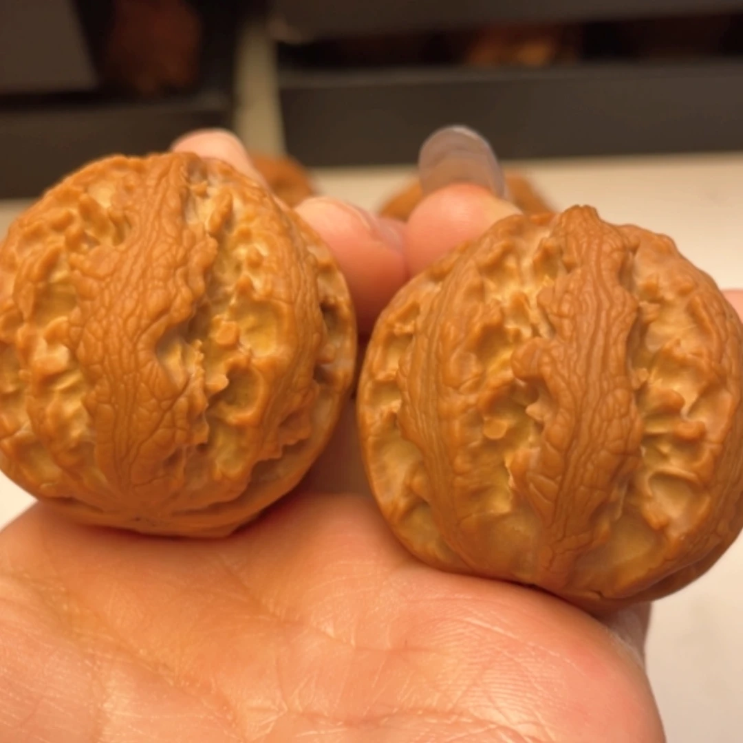 【闪购商品】文玩核桃吊坠秦岭山脉核桃