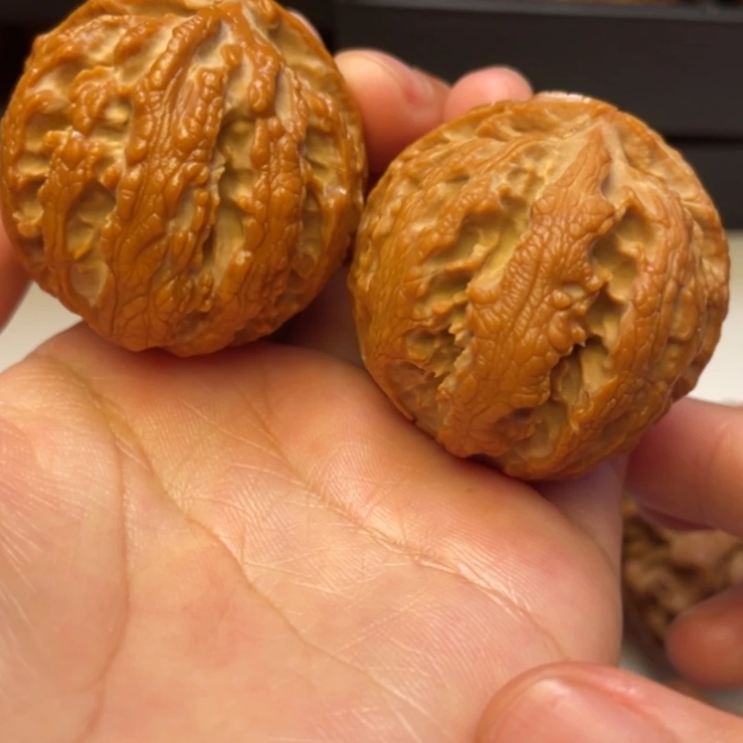 【闪购商品】文玩核桃吊坠秦岭山脉核桃