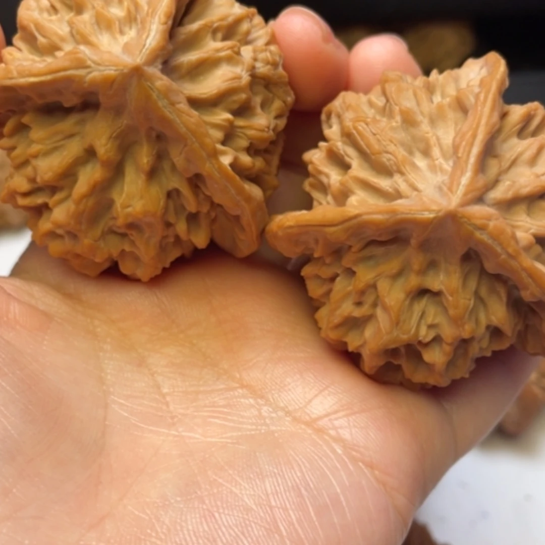 【闪购商品】文玩核桃把件秦岭野生核桃