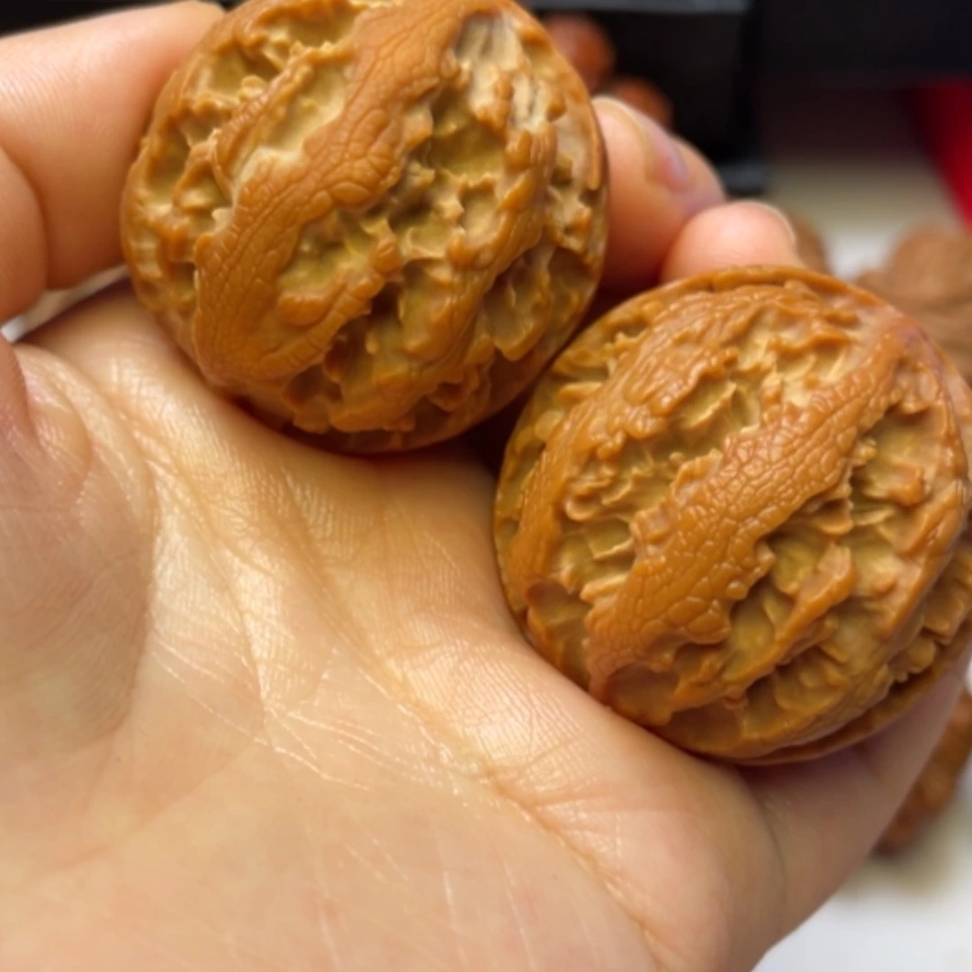 【闪购商品】文玩核桃把件秦岭野生核桃