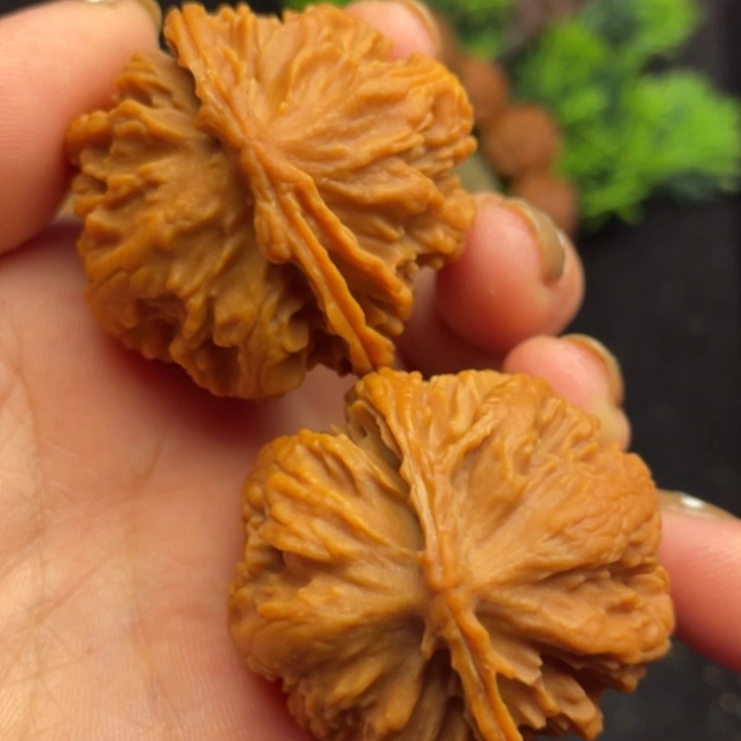 【闪购商品】文玩核桃把件秦岭野生核桃