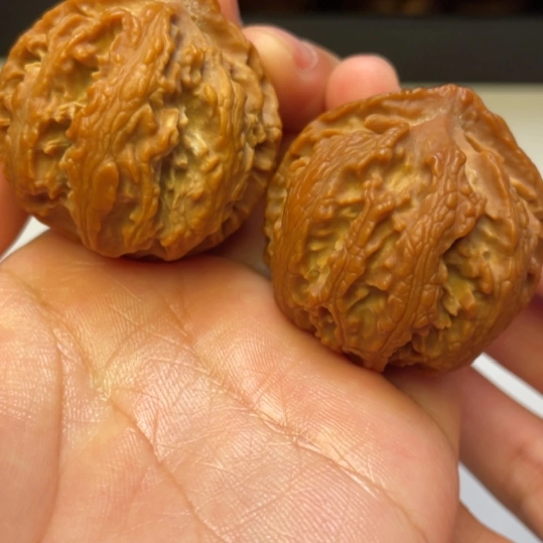 【闪购商品】文玩核桃吊坠秦岭野生核桃