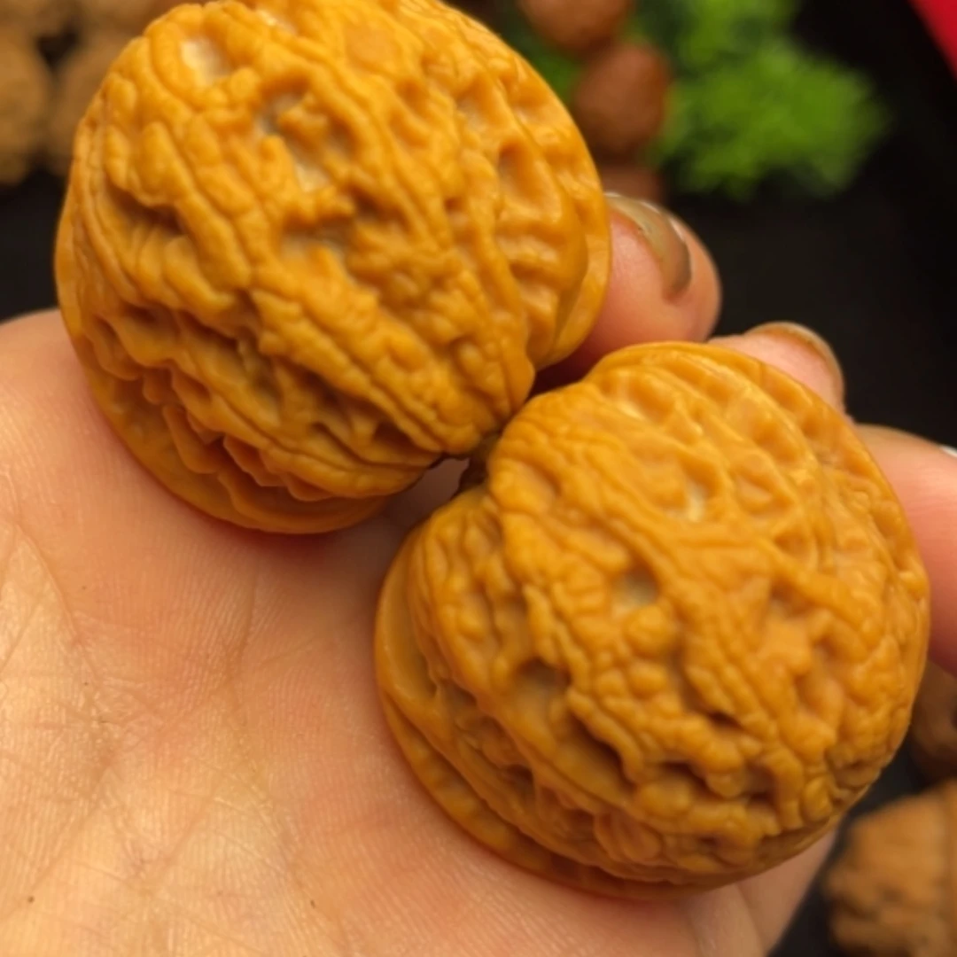 【闪购商品】文玩核桃把件秦岭野生核桃
