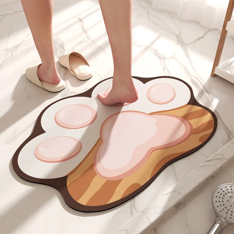 美世达卫生间地垫浴室耐脏吸水垫脚垫厨房防滑垫洗手间厕所门口垫
