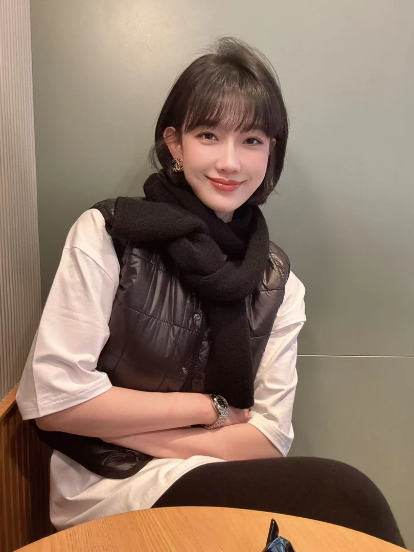 【Winnie】秋冬叠穿 温暖不乏时尚 轻薄保暖 双面马甲 WT7500