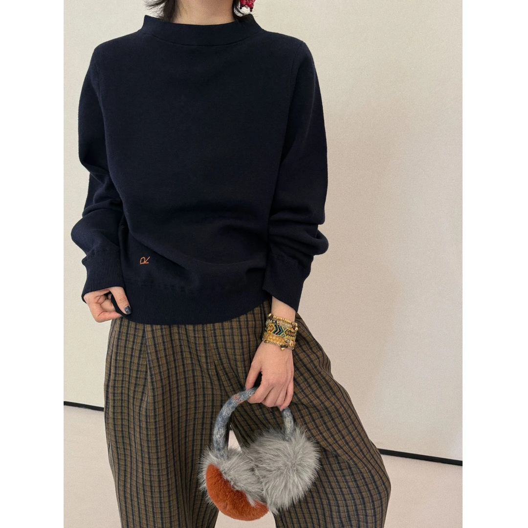 45R重工【羊绒棉】毛衣 J24M457