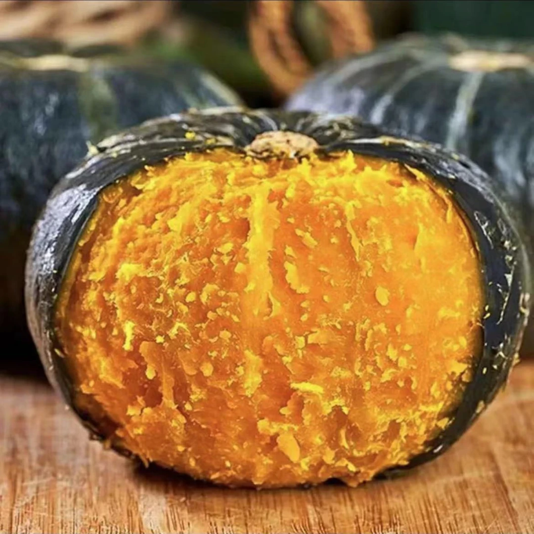 正宗贝贝南瓜新鲜板栗味婴儿宝宝辅食蔬菜水果5斤甜粉糯山东南瓜