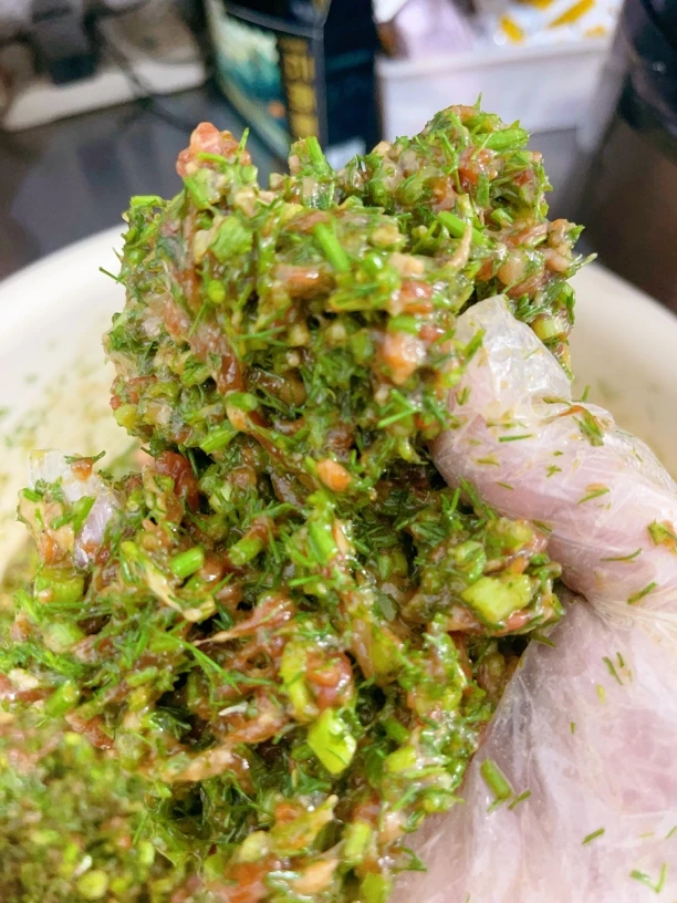 现包水饺、任意口味选择50个（配送到家）