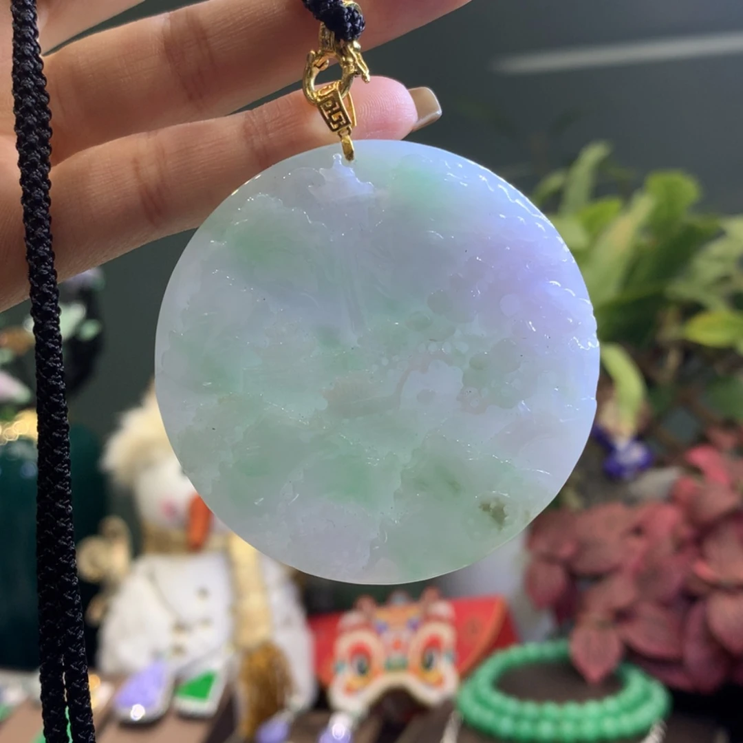 【闪购商品】翡翠颈饰未镶嵌