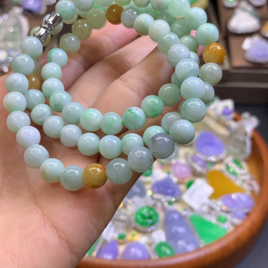 【闪购商品】翡翠颈饰未镶嵌