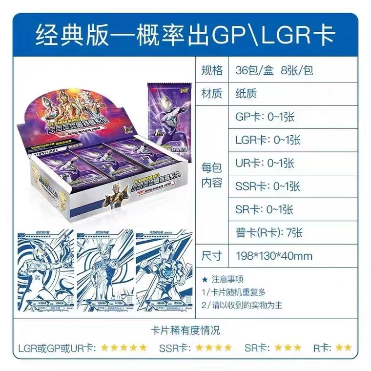 卡游正版经典28弹URSSR奥特曼卡片