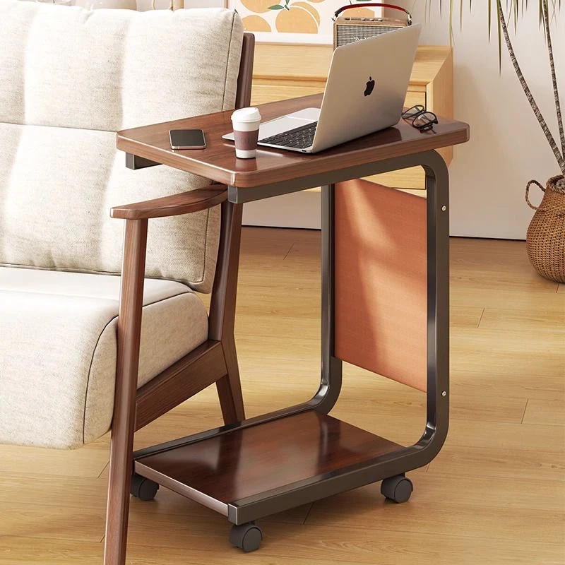 可移动边几简约客厅小茶几沙发小桌子迷你茶桌床边桌可移动角几