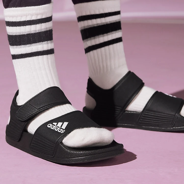 adidas/阿迪达斯童鞋夏季男女中大童凉鞋运动休闲沙滩鞋GW0344