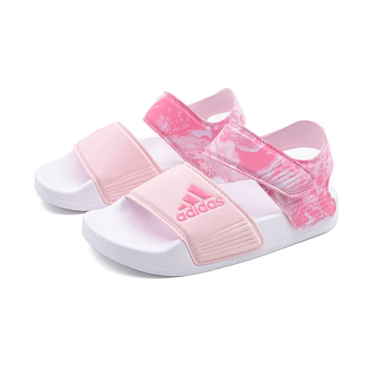 【鞋盒破损】阿迪达斯童鞋夏新款男女凉鞋运动休闲沙滩鞋ID2624