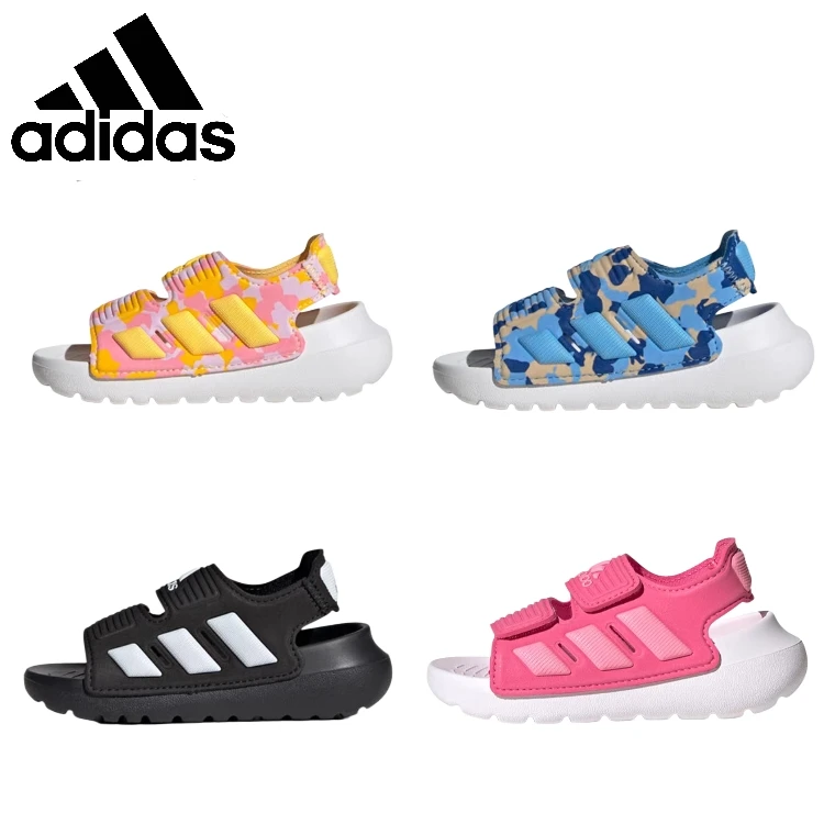 adidas/阿迪达斯童鞋夏季婴童露趾凉鞋魔术贴沙滩鞋ID0306 ID0307