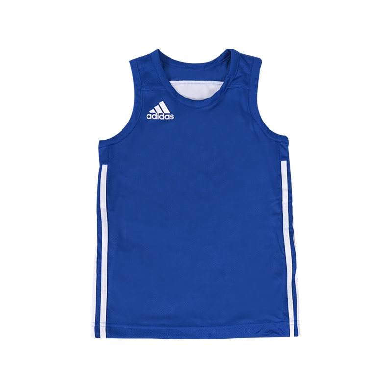 阿迪达斯童装24年新款夏季儿童大童运动篮球背心DY6620