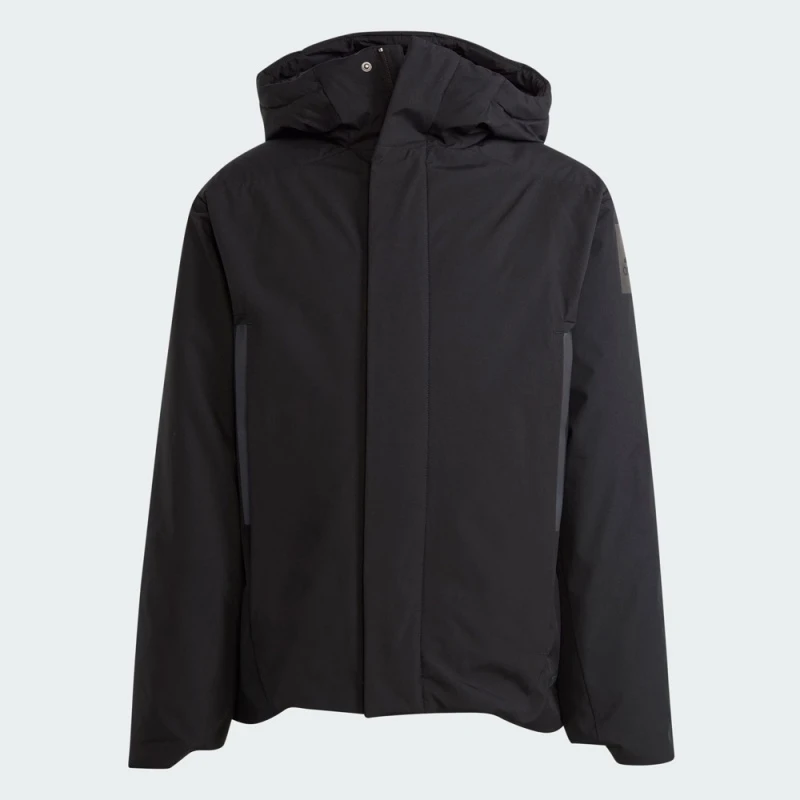 adidas/阿迪达斯童装新款防水运动休闲加绒加厚保暖羽绒服IB3977