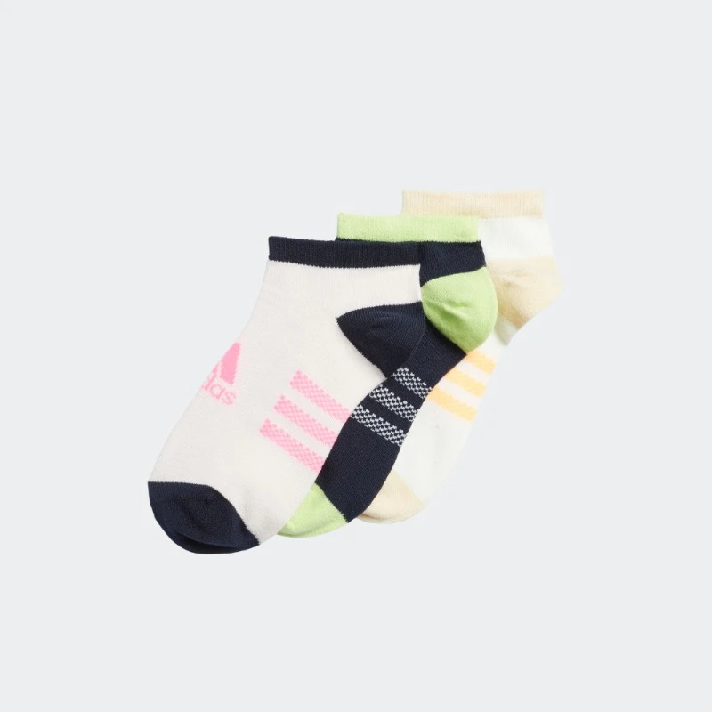 adidas/阿迪达斯舒适透气薄款撞色运动短筒袜子IK4851