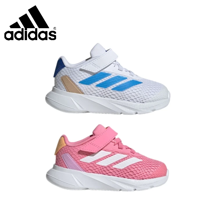 adidas/阿迪达斯童鞋婴童魔术贴网面跑步百搭运动休闲鞋IF6109