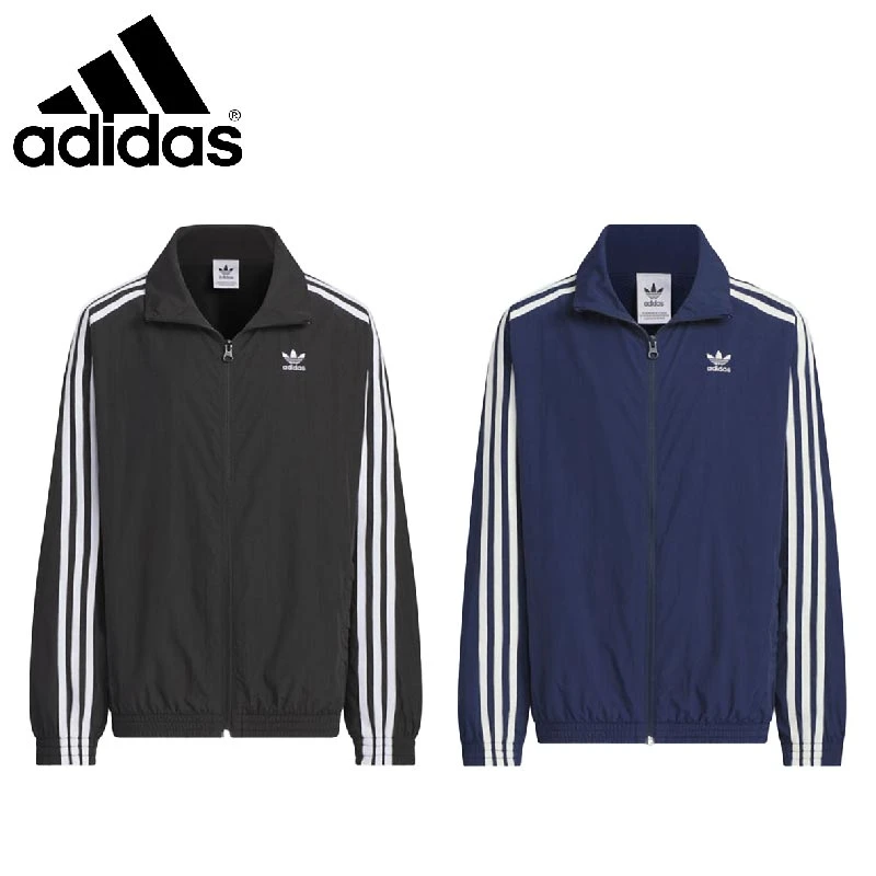 adidas/阿迪达斯童装新款三叶草休闲立领运动夹克外套夹克JM4679