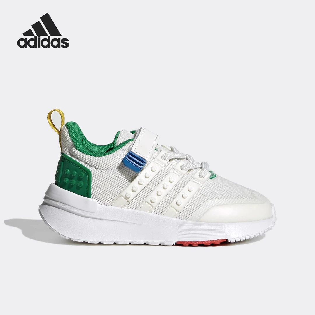 【鞋盒破损】阿迪达斯童鞋23新款乐高联名魔术贴运动跑步鞋仅限26码