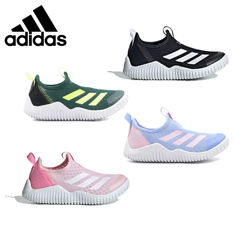 adidas/阿迪达斯儿童鞋24年春夏小大童海马鞋透气一脚蹬ID3374