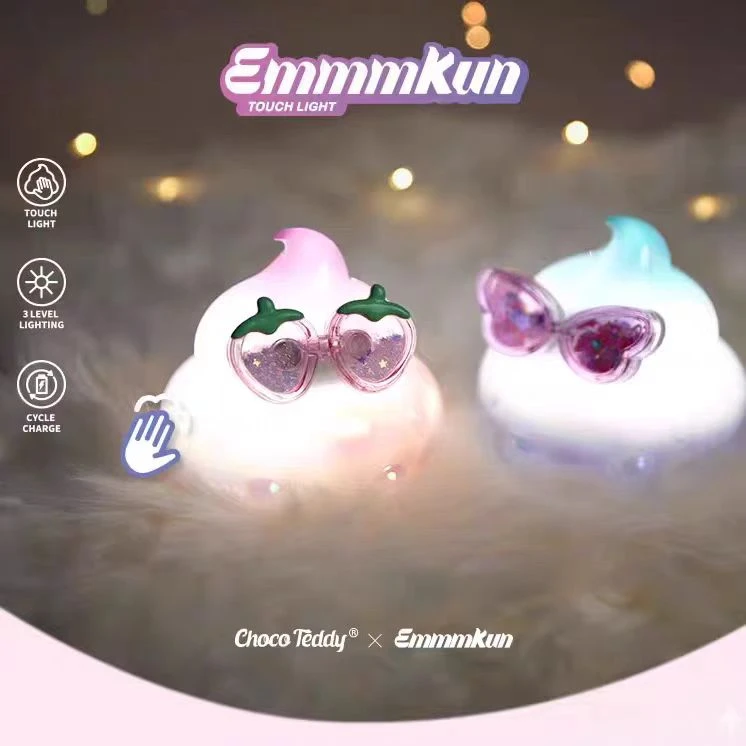 正版Emmm君便便拍拍灯系列盲盒潮玩创意公仔娃娃手办摆件生日礼物