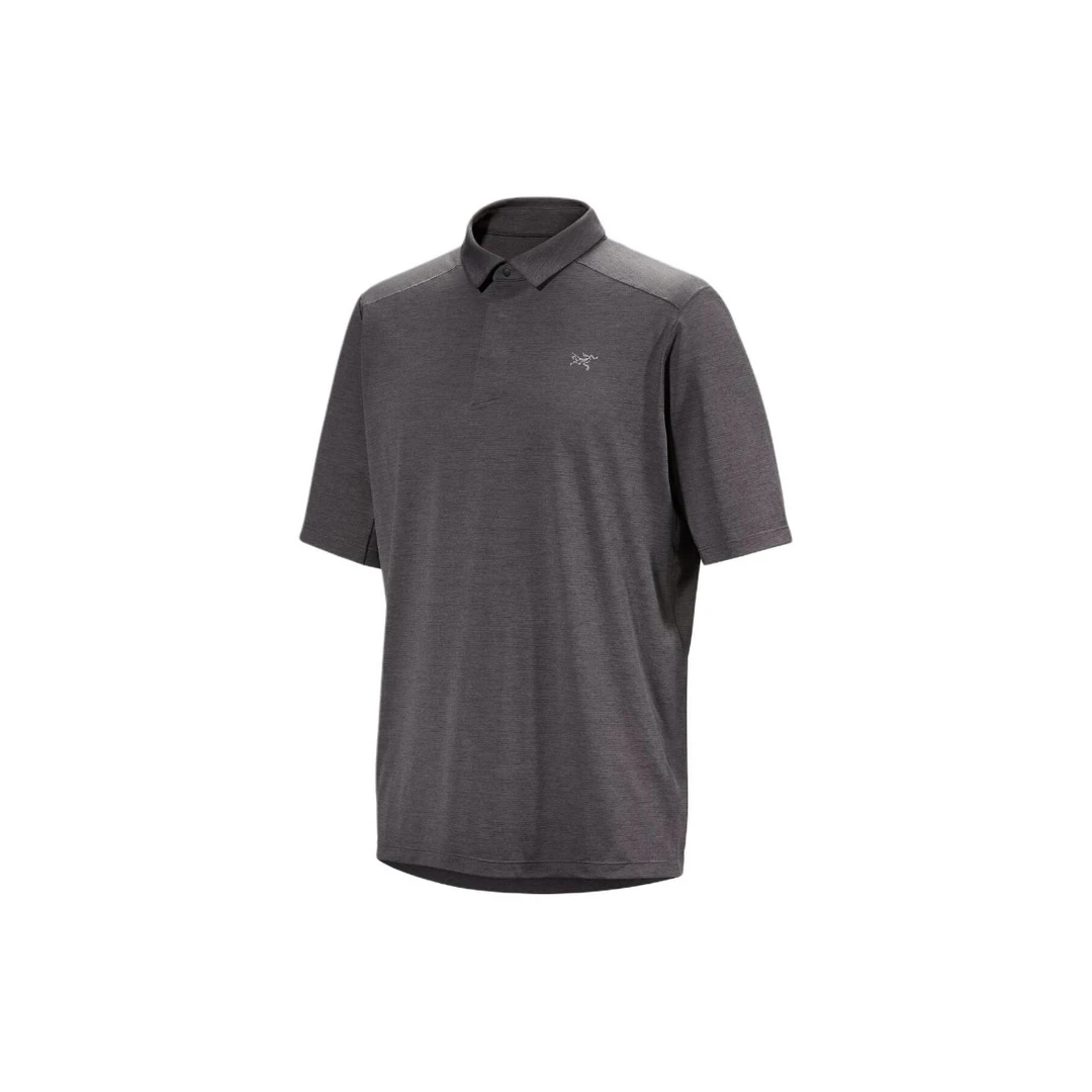 Arcteryx/始祖鸟 Cormac Polo Shirt Ss 速干休闲短袖Polo衫