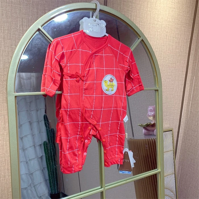 EJ129   宝宝长袖连体衣