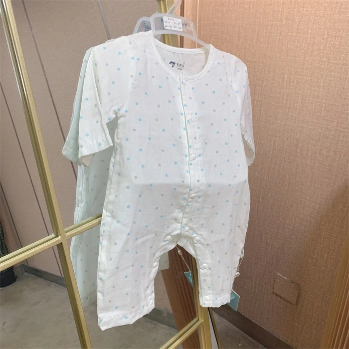 B1013   宝宝半袖连体衣