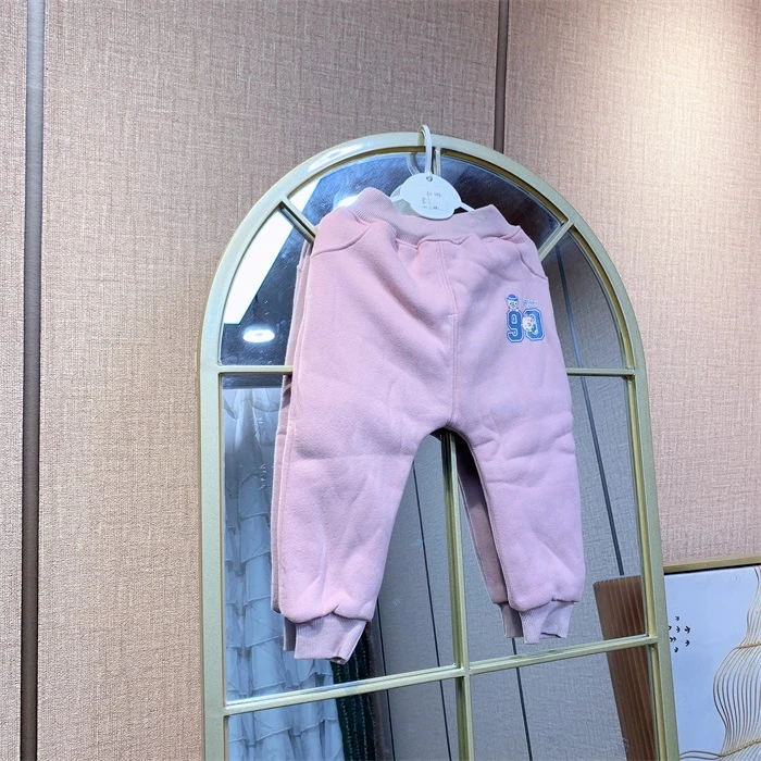 EH488  宝宝粉色单裤子