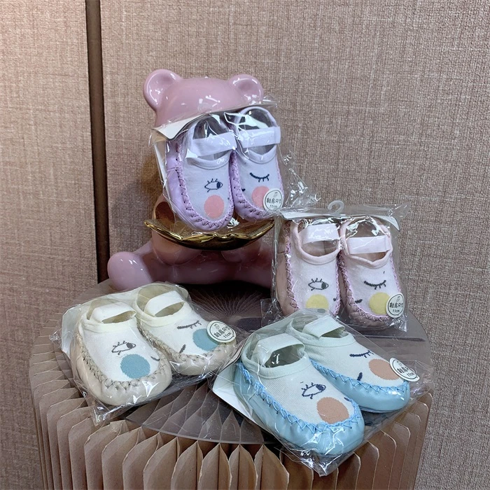 DY1073    宝宝袜子鞋  颜色任意发 2双