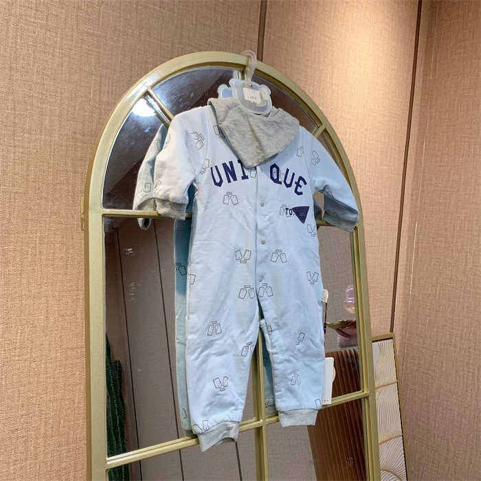 T371  宝宝长袖连体衣