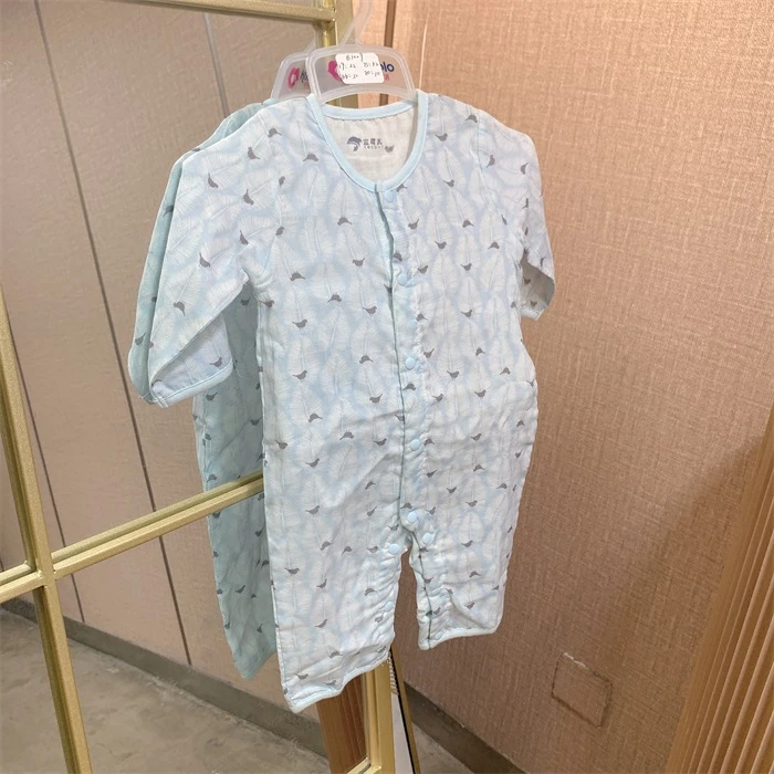 B1009   宝宝长袖连体衣