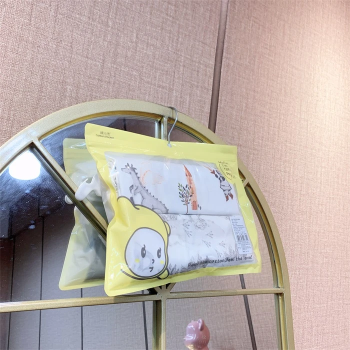 DP335  宝宝印花包单2条装