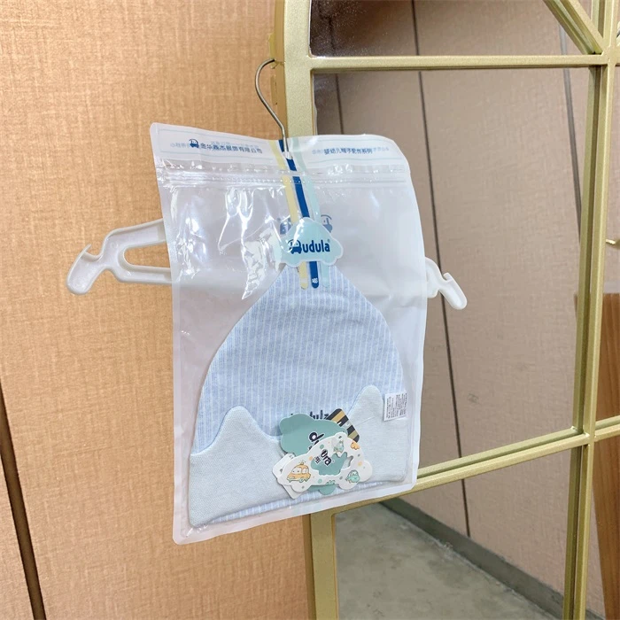 EZ526   宝宝蓝色帽子