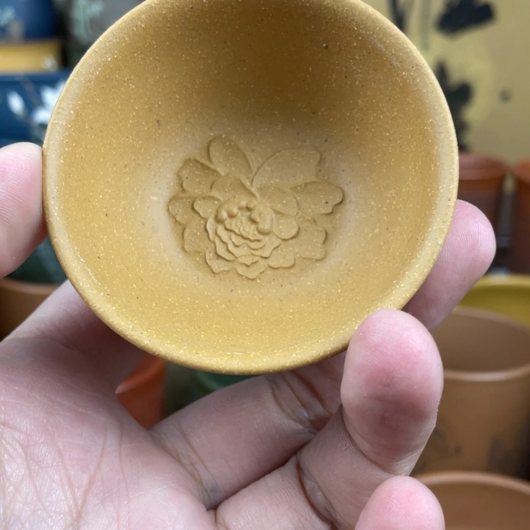 【闪购商品】紫砂茶杯左*