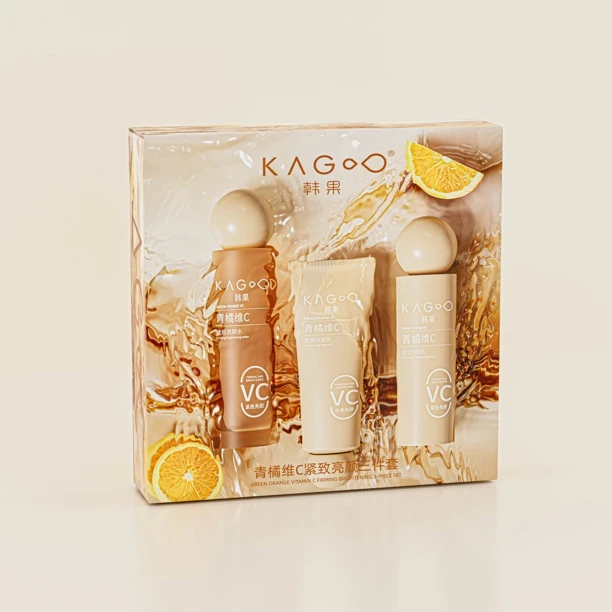 韩果青橘VC亮颜紧致套盒