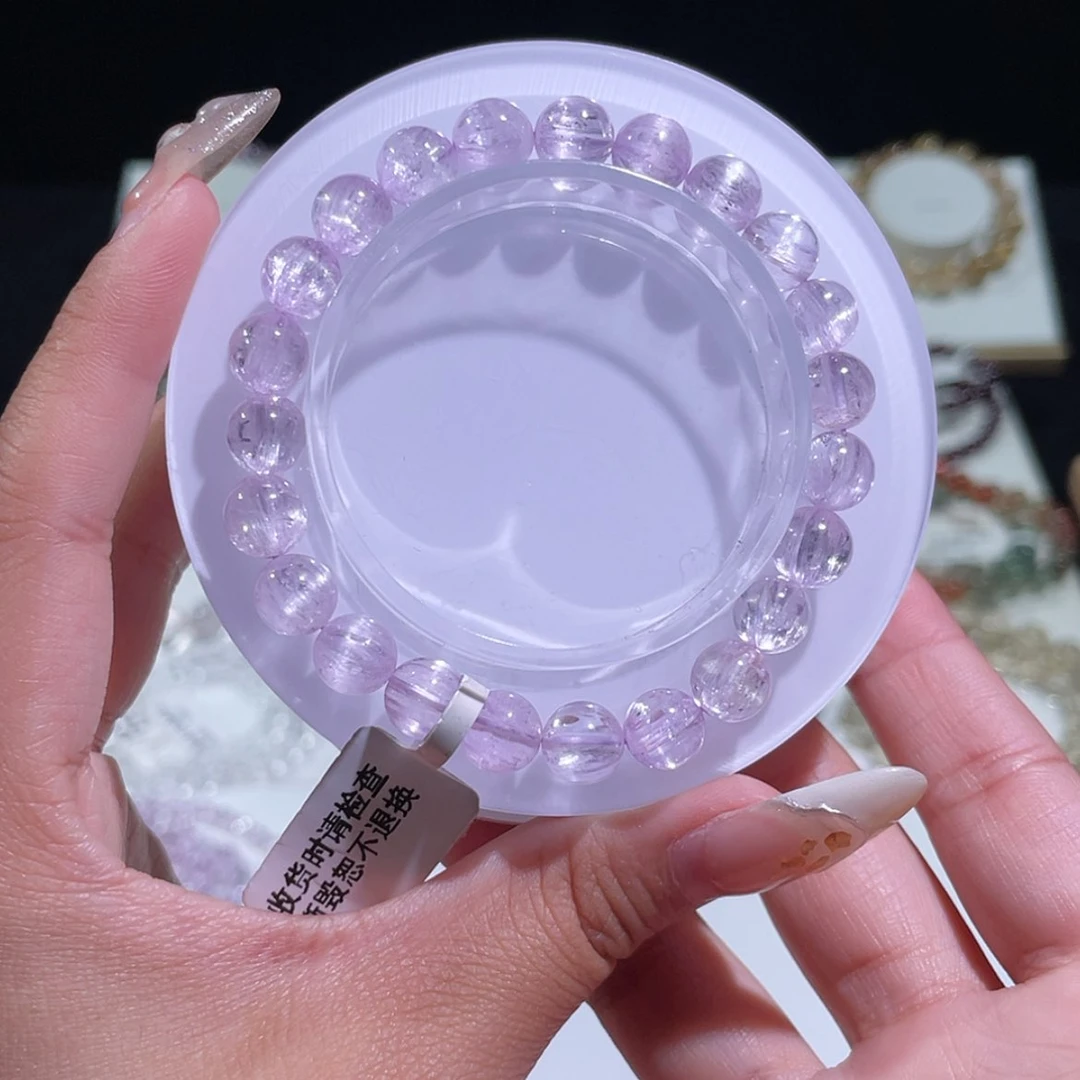【闪购商品】锂辉石手串未镶嵌?****?4