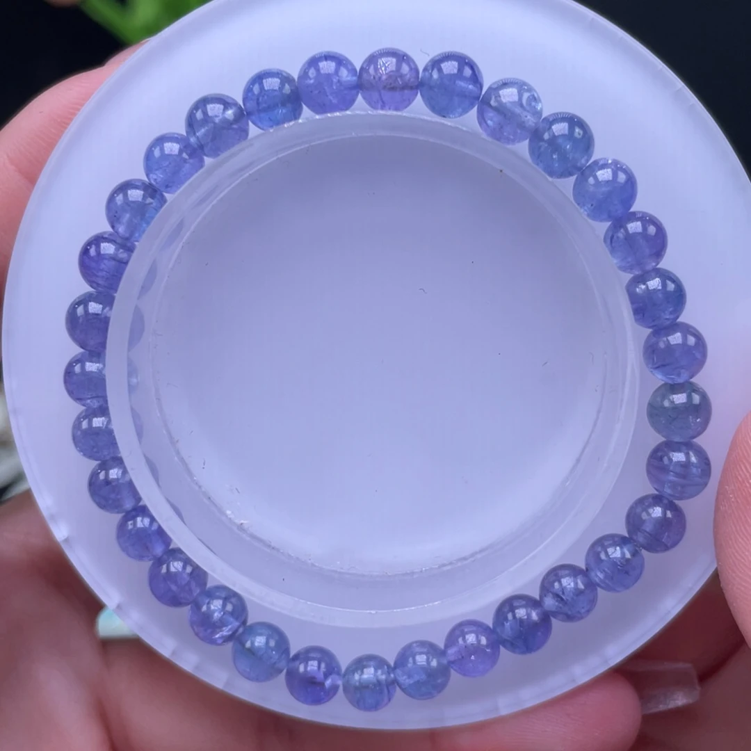 坦桑石手链未镶嵌6mm
