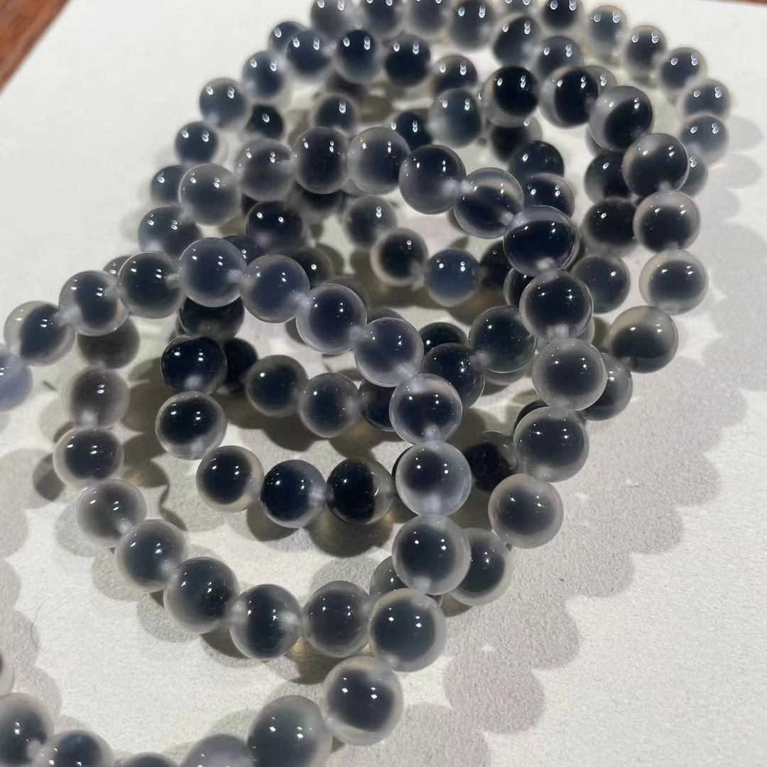糖心玛瑙手链一串8mm（发一件 多样性发货）