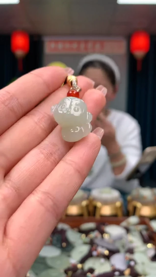 【闪购商品】和田玉颈饰未镶嵌猴子